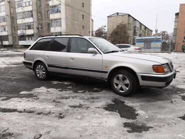 Audi: Audi 100: 2.3 л, Механика, Газ, Универсал