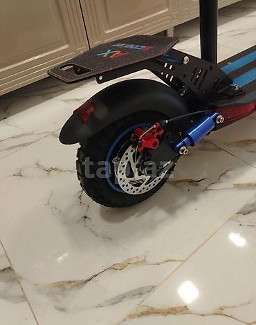 Электротранспорт: Elektrik skuter – AX 5000 E1 - Güclü ikiqat ön faralar və əlavə üst — 5