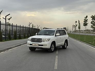 китайская легковая машина: Toyota Land Cruiser: 2009 г., 4.7 л, Автомат, Бензин, Внедорожник — 1