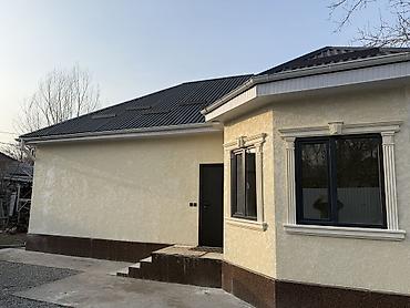Продажа коттеджей и домов: 🏡 Продаётся новый дом (2026) 📍 Аламедин (ГЭС-2), ул. Осмонкулова, ниже — 3