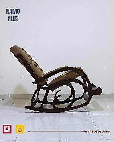 Kreslolar: Yeni, Kreslo-kaçalka, Parça, Kredit var, Şəhərdaxili pulsuz çatdırılma — 3