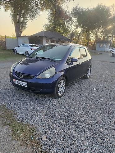 джасс: Honda Jazz: 2002 г., 1.4 л, Вариатор, Бензин, Хэтчбэк — 2