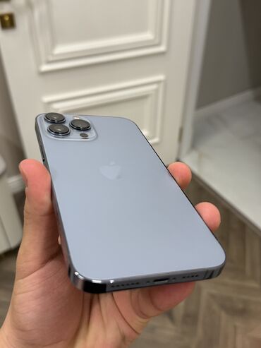 Apple iPhone: IPhone 13 Pro Max, 128 GB, Sierra Blue, Face ID -da lalafo.az — 8 Apple iPhone: IPhone 13 Pro Max, 128 GB, Sierra Blue, Face ID — 8