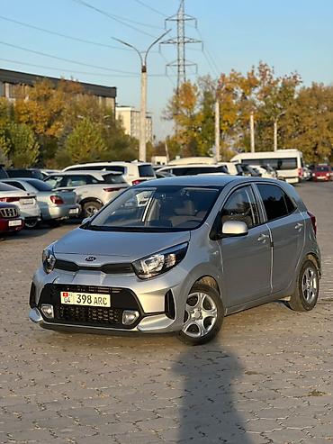 на кия морнинг: Kia Morning: 2021 г., 1 л, Автомат, Бензин, Хэтчбэк — 4