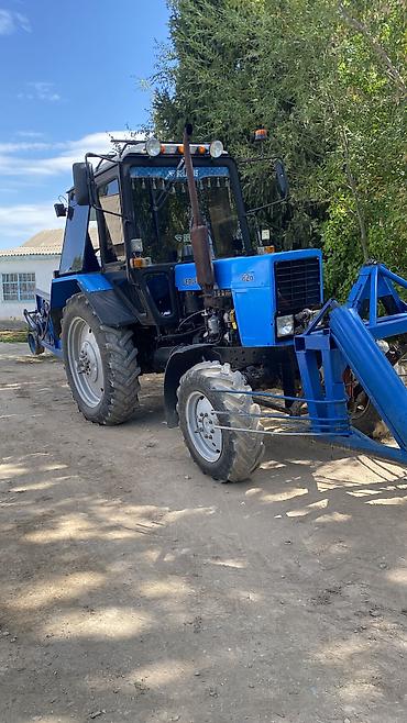 Тракторы МТЗ (Беларус): Модель: 82.1 экспортный, Б/у, 2007 г. — 1