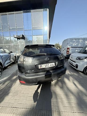 lexus rx бампер: Lexus RX: 2004 г., 3 л, Автомат, Бензин, Кроссовер — 4