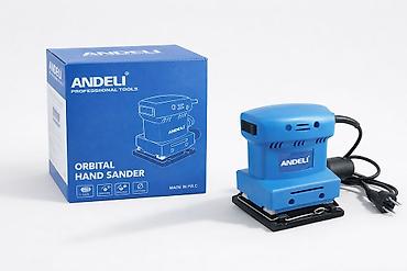 Ручные электроинструменты: ANDELI Professional Tools – Orbital Hand Sander (ADL-6049) - Tip — 2