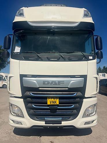 daf tandem: Тягач, DAF, 2020 г., Без прицепа — 7