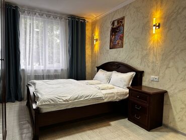 Посуточная аренда квартир: 1 комната, Душевая кабина, Постельное белье, Кондиционер — 13