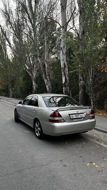 монитор тойота: Toyota Mark X: 2002 г., 2.5 л, Автомат, Бензин, Седан — 8