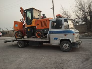 Эвакуаторы: Эвакуатор, Mercedes-Benz, 1981 г., Прямая — 1