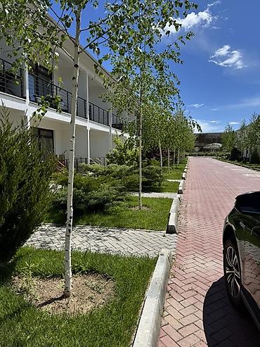 Иссык-Куль 2026: Таунхаус, Baytur Resort & Spa ЦО Baytur Resort & Spa, Бостери, Детская площадка, Парковка, стоянка, Охраняемая территория — 14