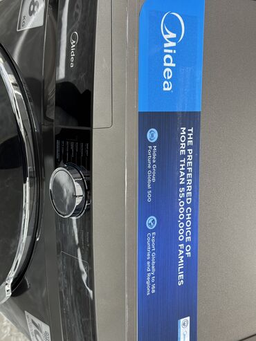 Стиральные машины: Стиральная машина Midea, Новый, Автомат, До 9 кг, Полноразмерная — 11