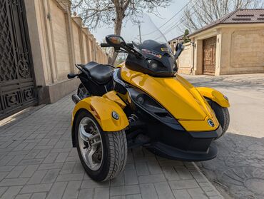 электро мотороллер с кузовом: Спортбайк BMW, 1000 куб. см, Бензин, Взрослый, Б/у