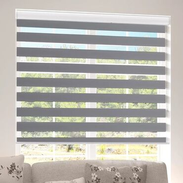 Rulon ştorlar: Zebra rulon pərdə – ev və ofislər üçün müasir günəşdənqoruyan həll - — 3