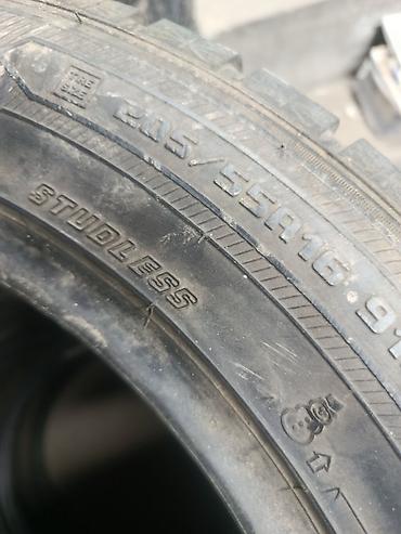 sigma 16: Шины 205 / 55 / R 16, Зима, Б/у, Комплект, Легковые, Япония, GoodYear — 3