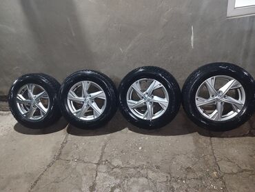 бу наборы ключей: Продаю диски с шинами комплект 16 Шины зима dunlop япония датчик