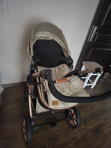 Gəzinti arabaları: Klassik gəzinti arabası, İşlənmiş, Cins: Qız, Yaş: 30 ay, Ödənişli çatdırılma — 2