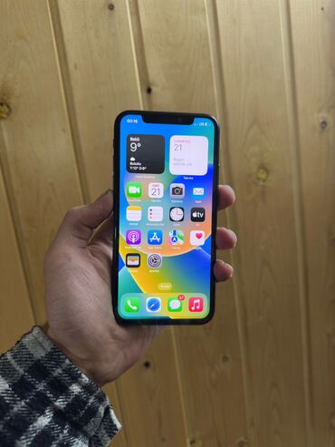 Apple iPhone: IPhone X, 64 GB, Black Titanium, Face ID