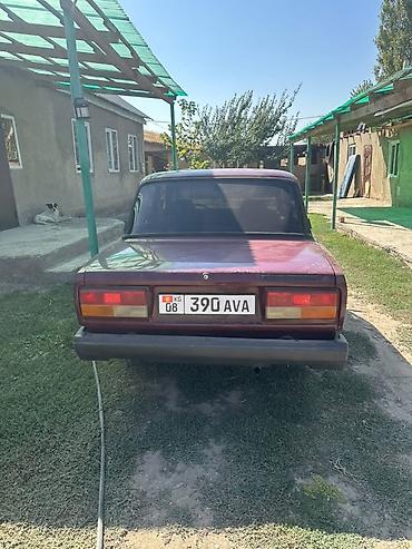 merc 814: ВАЗ (ЛАДА) 2107: 2006 г., 1.6 л, Механика, Седан — 5