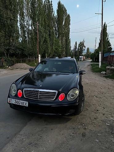 colf 3: Mercedes-Benz E-Class: 2003 г., 2.2 л, Автомат, Дизель, Седан — 2