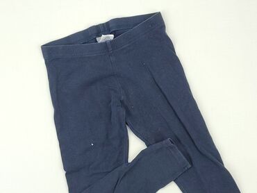 legginsy termiczne comfy: Leggings for kids, Next, 7 years, 116/122, condition - Good