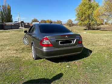 a4 b7: Mercedes-Benz E-Class: 2006 г., 3.5 л, Автомат, Бензин, Седан — 3