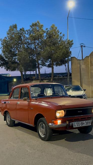 Moskviç: Moskviç 2140: 1.5 l | 1977 il 450000 km Sedan — 1