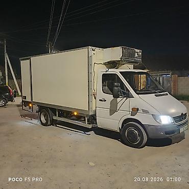 sprinter 315: Mercedes-Benz Спринтер: 2004 г., 2.7 л, Механика, Дизель, Пикап — 8