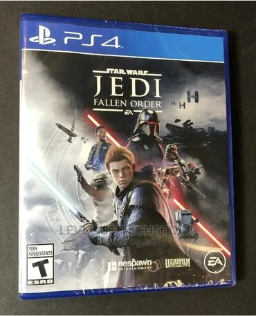 ps4 oyun disk: Ps4 star wars jedi fallen order