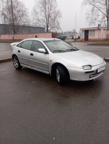 тойота прадо авто: Mazda 323: 1.6 л, Механика, Бензин