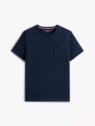 Futbolka, Tommy Hilfiger, 2XL (EU 44), rəng - Göy
