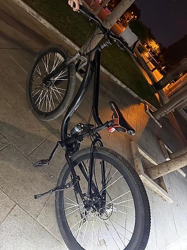 Velosipedlər: Dağ velosipedi – tam amortizasiyalı, 29” təkərli,endirim de olacaq — 2