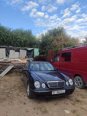 e60 m5: Mercedes-Benz E-Class: 1999 г., Автомат, Бензин, Седан — 2