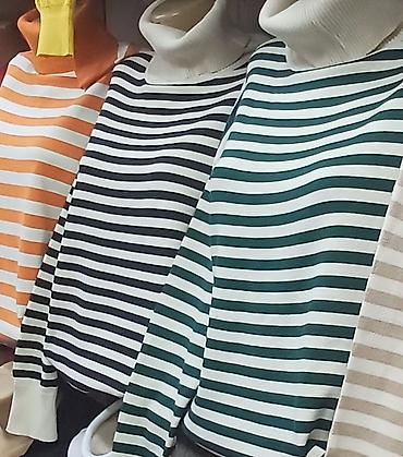 Кофты, свитеры: Кофта, Оверсайз, Удлиненная модель, Высокая горловина, Зима, Китай, L — 14