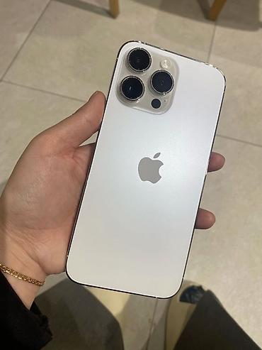 apple watch 3 series: IPhone 13 Pro Max, Б/у, 256 ГБ, White Titanium, 77 % — 1