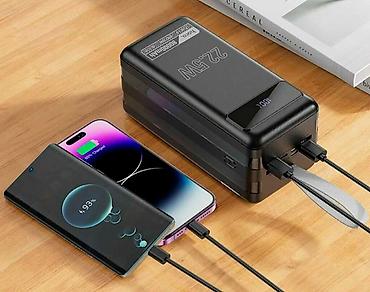 Power Bank HOCO DB50 80000 mAh — мощный внешний аккумулятор с быстрой