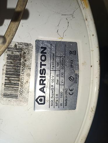 elektrikli qızdırıcılar: Ariston su qızdırıcısı – model SuperG R 100 V Texniki göstəricilər: - — 3