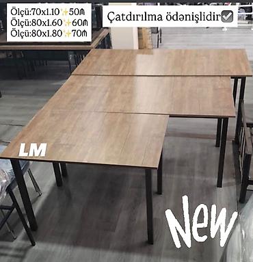 Dördbucaq masa, Açılmayan, Zəmanətli, Kredit yoxdur lalafo.az -da Dördbucaq masa, Açılmayan, Zəmanətli, Kredit yoxdur