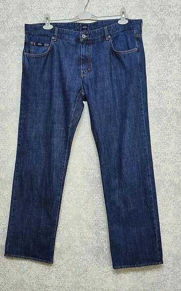 Kişi geyimləri: Cins şalvar, Hugo Boss, 2XL — 2