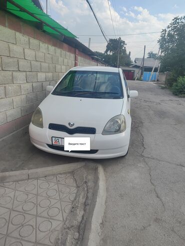 скупка авто на запчасти: Toyota Vitz: 2000 г., 1 л, Автоматтык, Бензин, Хетчбек