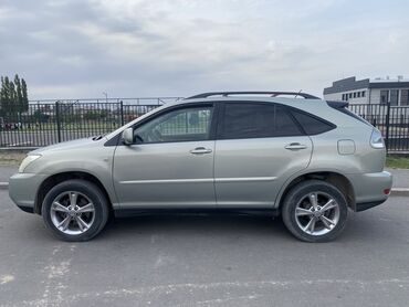 фит 2005: Lexus RX: 2005 г., 3.3 л, Автомат, Гибрид, Внедорожник