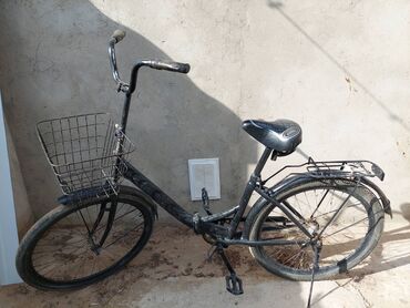купить велосипед недорого: İşlənmiş Şəhər velosipedi Desna, 26", sürətlərin sayı: 1, Ünvandan götürmə