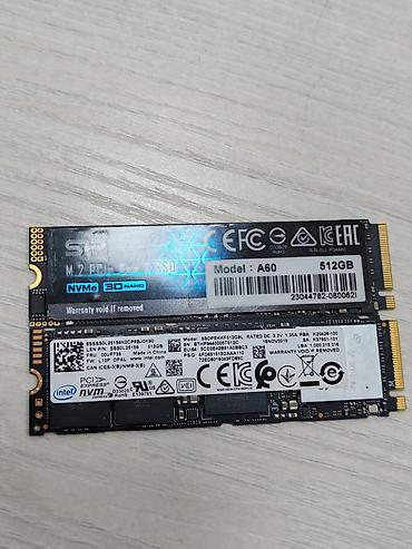 Жесткие диски, переносные винчестеры: Накопитель, SSD, 512 ГБ — 1