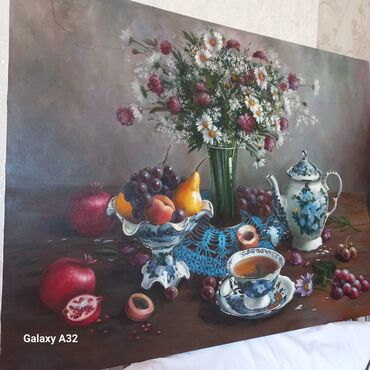 Şəkillər, tablolar: Rəssamlıq əsərləri – orijinal yağlı boya tablolarıÖlçü 130/90.  — 22