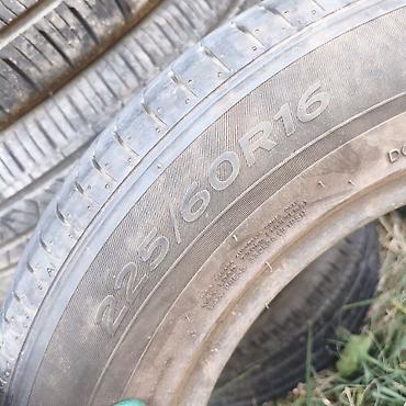 e6 3: Шины 225 / 60 / R 16, Лето, Б/у, 1 шт, Легковые, Корея, Hankook — 4