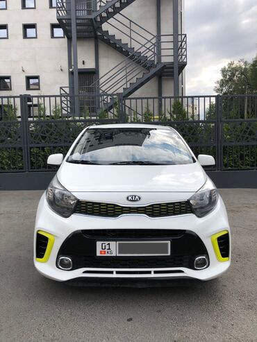 morning kia: Kia Morning: 2018 г., 0.1 л, Автомат, Бензин, Хэтчбэк