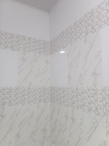 Plitə işləri: Kafel-metlax döşəmə və divar işləri – peşəkar usta xidməti - Hamam — 15