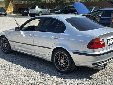 истеп машине: BMW 3 series: 1998 г., 3 л, Механика, Бензин, Седан