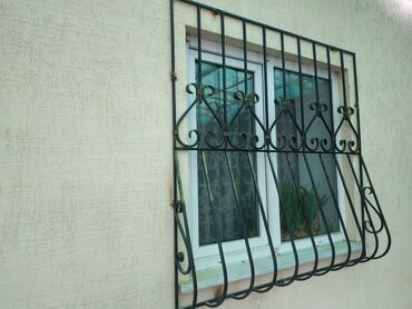 прозрачная решетка на окна цена: Сварка | Решетки на окна